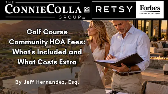 Golf Course Community HOA Fees: What's Included and What Costs Extra