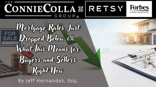 Mortgage Rates Just Dropped Below 6%: What This Means for Buyers and Sellers Right Now