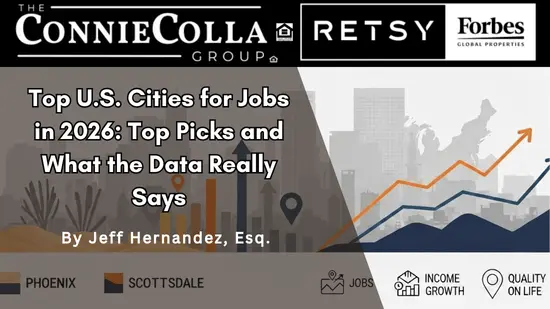 Top U.S. Cities for Jobs in 2026: Top Picks and What the Data Really Says,Jeff Hernandez