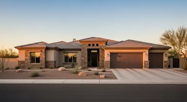 Queen Creek luxury home exterior prepared for sale to maximize market value