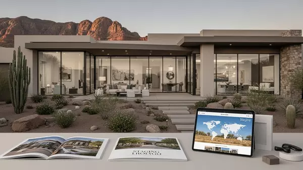 Staged Mesa luxury home showcasing modern design to maximize resale value