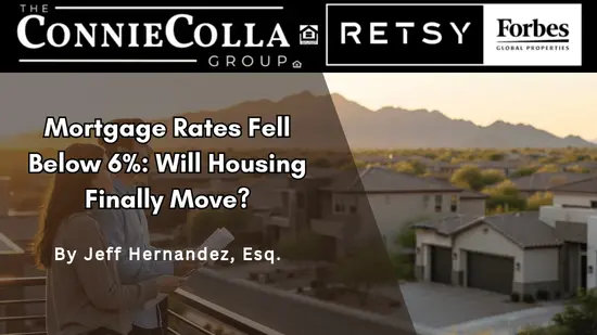 Mortgage Rates Fell Below 6%: Will Housing Finally Move?,Jeff Hernandez