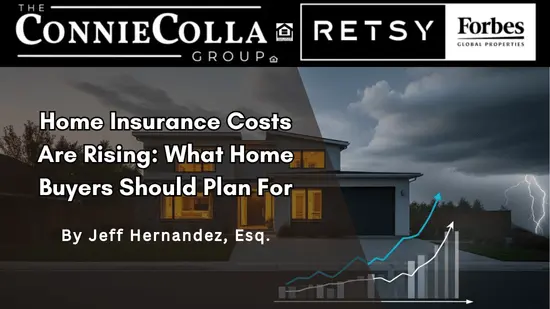 Home Insurance Costs Are Rising: What Home Buyers Should Plan For,Jeff Hernandez
