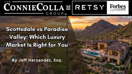 Scottsdale vs Paradise Valley: Which Luxury Market Is Right for You?