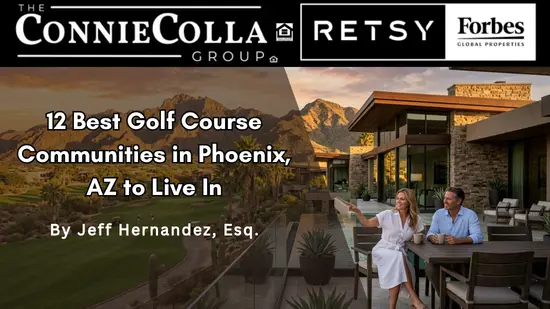 12 Best Golf Course Communities in Phoenix, AZ to Live In