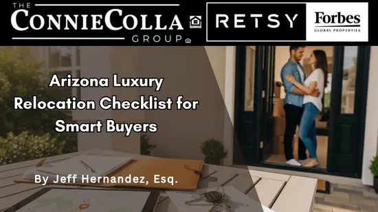 Arizona Luxury Relocation Checklist for Smart Buyers