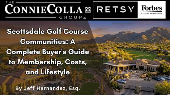 feature image of Scottsdale Golf Course Communities: A Complete Buyer's Guide to Membership, Costs, and Lifestyle