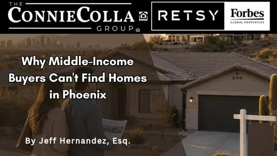 feature image of Why Middle-Income Buyers Can't Find Homes in Phoenix