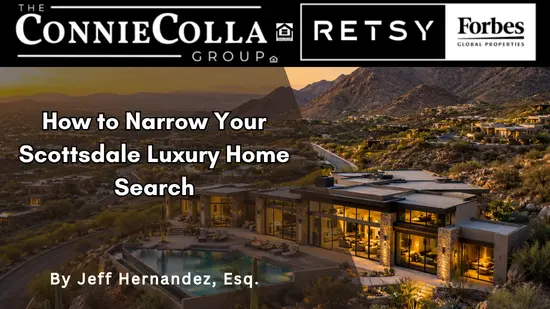 feature image of How to Narrow Your Scottsdale Luxury Home Search