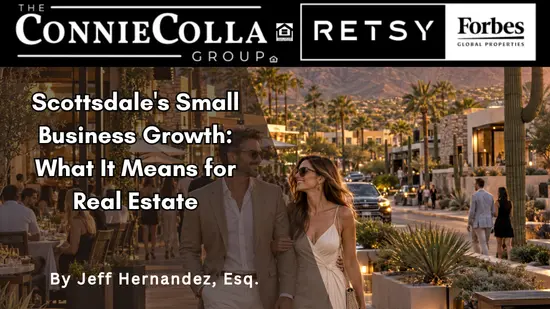 feature image of Scottsdale's Small Business Growth: What It Means for Real Estate