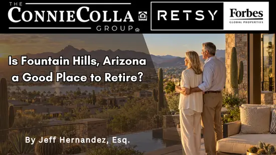 feature image of Is Fountain Hills, Arizona a Good Place to Retire?