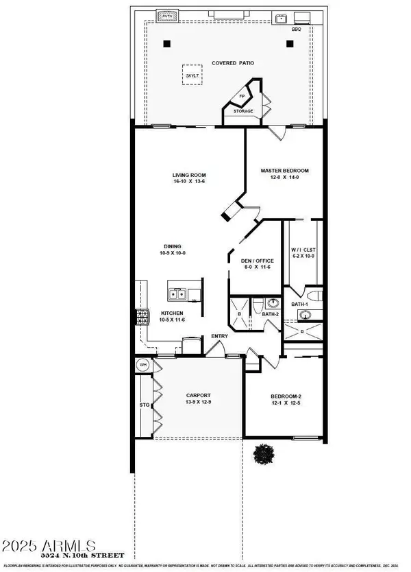 5524 N 10TH Street, Phoenix, AZ 85014