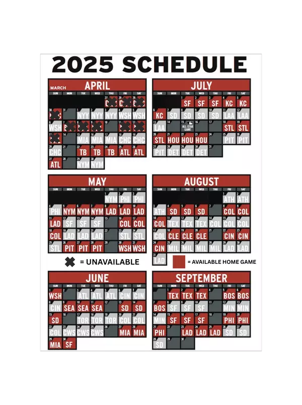 DBACKS SEASON TICKETS 2025
