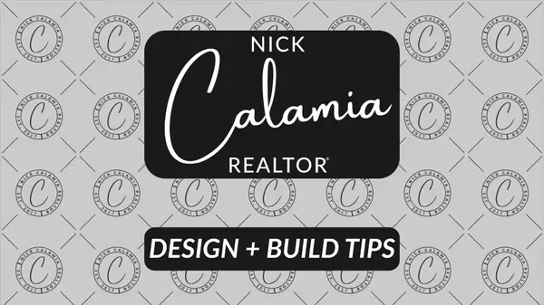 Design and Build Tips: Simple Upgrades That Add Big Value to Your Home,Nick Calamia