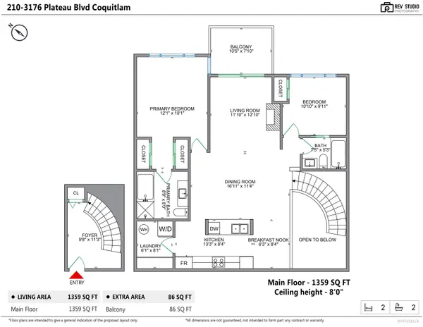 3176 Plateau BLVD #210, Coquitlam, BC V3E 3J2