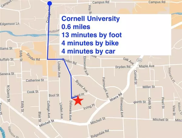 105 Oxford PL, Ithaca, NY 14850