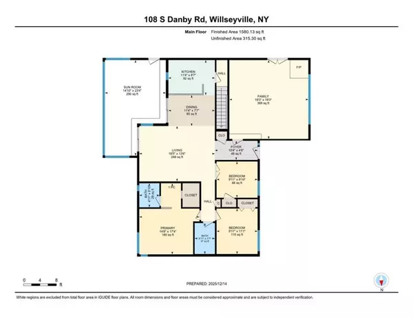 108 S Danby RD, Willseyville, NY 13864