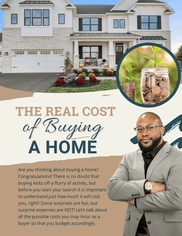 The Real Cost of Buying a Home -Jermaine Smith