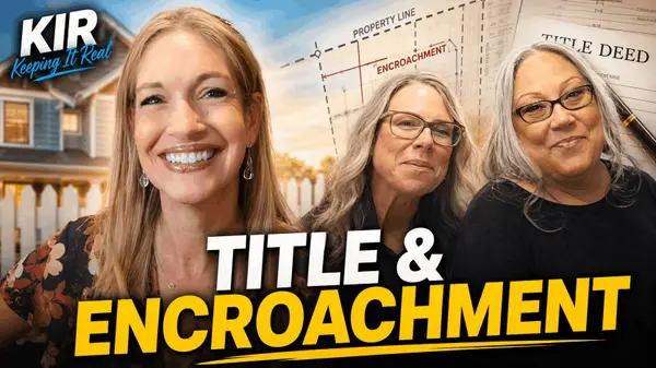 feature image of What Is Title Insurance? Understanding Encroachments and Property-Line Problems