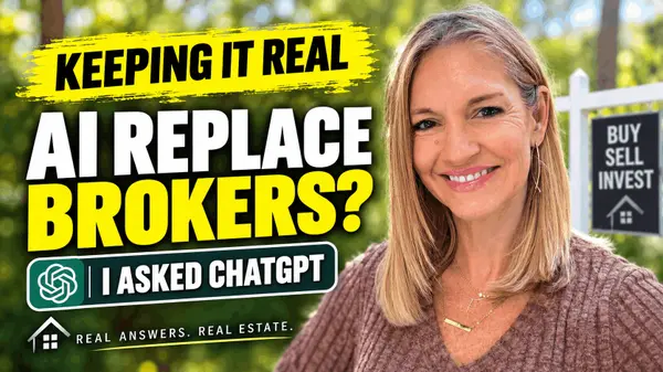 feature image of Will AI Replace Real Estate Brokers? I Asked ChatGPT