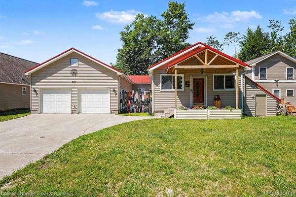 4847 Franklin ST, Plainfield Township, MI 48739