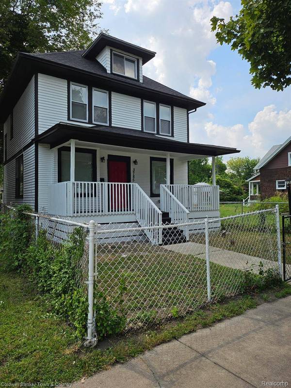 3785 Burns ST, Detroit, MI 48214