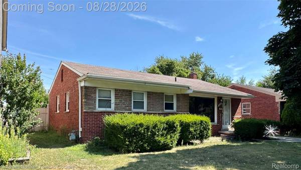 16080 Hanfor AVE, Allen Park, MI 48101