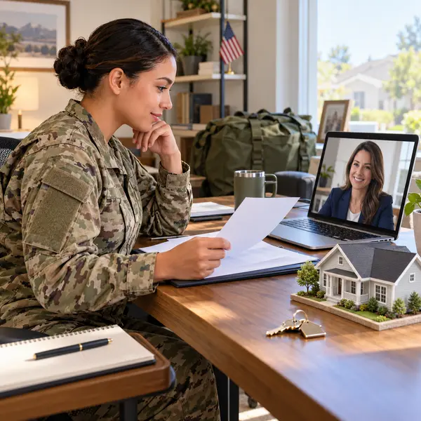 feature image of How to Navigate Real Estate Transactions While Balancing Military Duties.