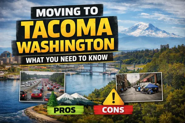 Moving to Tacoma Washington: What to Expect From a Local’s Perspective