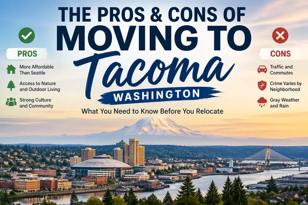 Pros and Cons of Moving to Tacoma Washington : What You Need to Know Before You Relocate