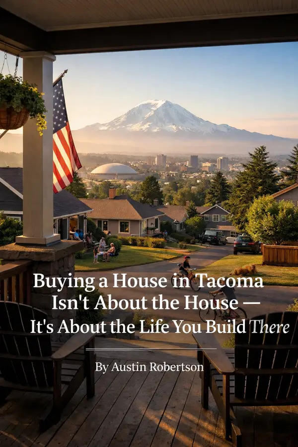 Buying a House in Tacoma Isn’t About the House — It’s About the Life You Build There