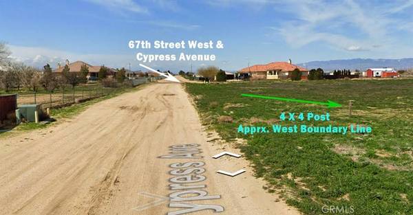 0 Cypress Avenue, Rosamond, CA 93560