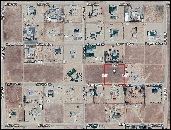 Cypress Avenue AVE, Rosamond, CA 93560