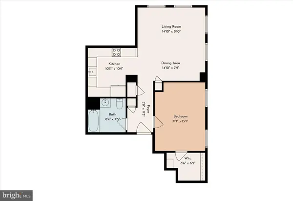 111 S 15TH ST #2303, Philadelphia, PA 19102