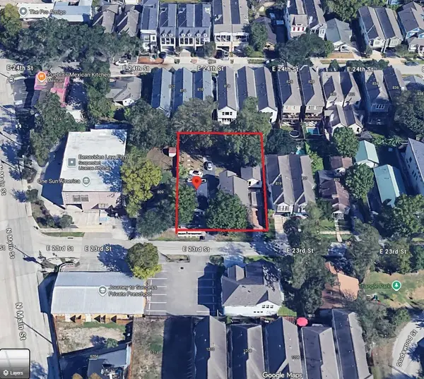 811,813,815 E 23rd ST, Houston, TX 77009