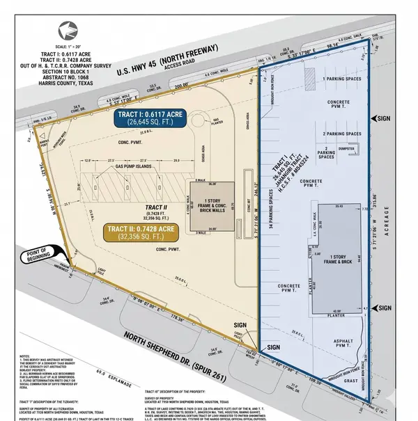 7926 & 7928 N Shepherd DR, Houston, TX 77088
