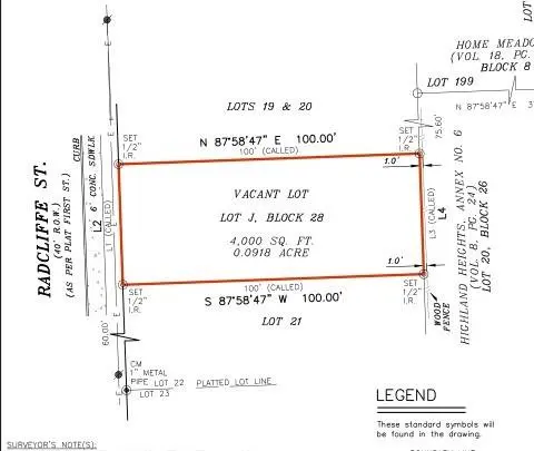 0 Radcliffe ST, Houston, TX 77091