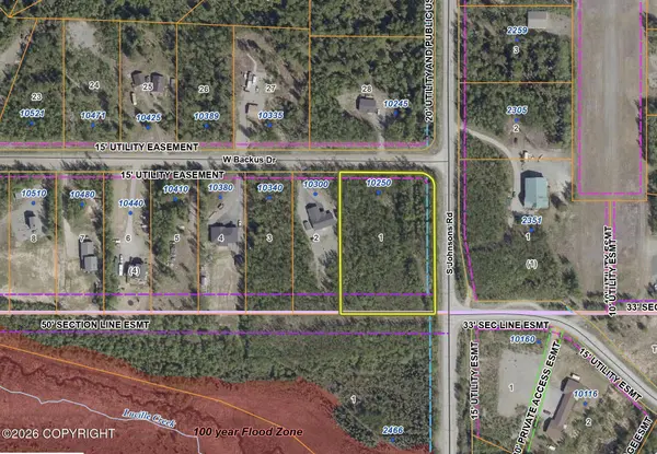 10250 W Backus DR, Wasilla, AK 99623