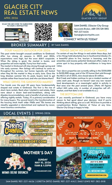 April 2026 Newsletter 