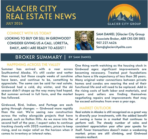 July 2026 Newsletter 