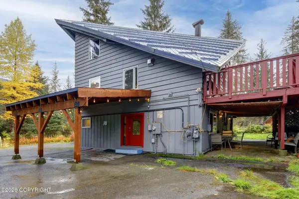 177 Cortina RD, Girdwood, AK 99587