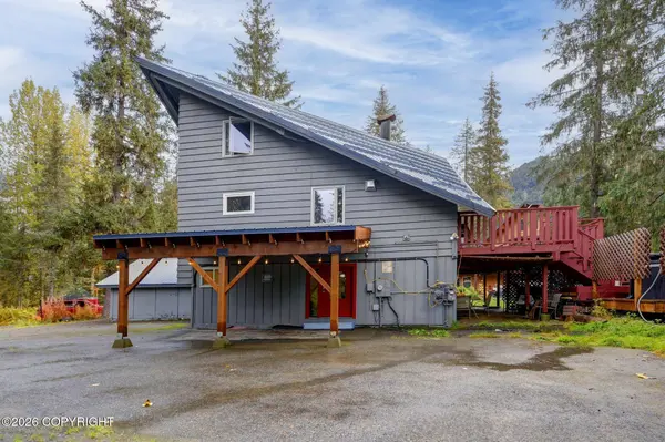 177 Cortina RD, Girdwood, AK 99587