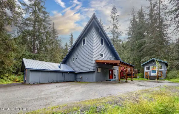 177 Cortina RD, Girdwood, AK 99587