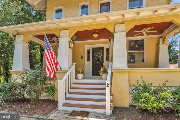 2 EVERGREEN LN, Haddonfield, NJ 08033