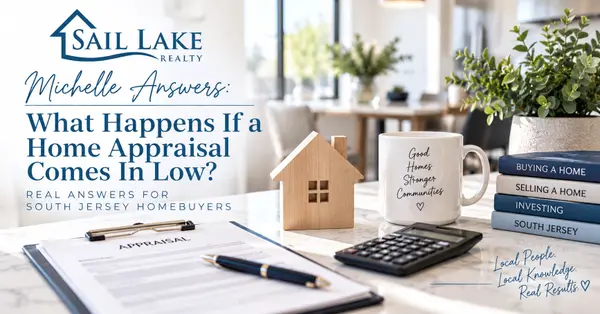 Michelle Answers: What Happens If a Home Appraisal Comes In Low in New Jersey?