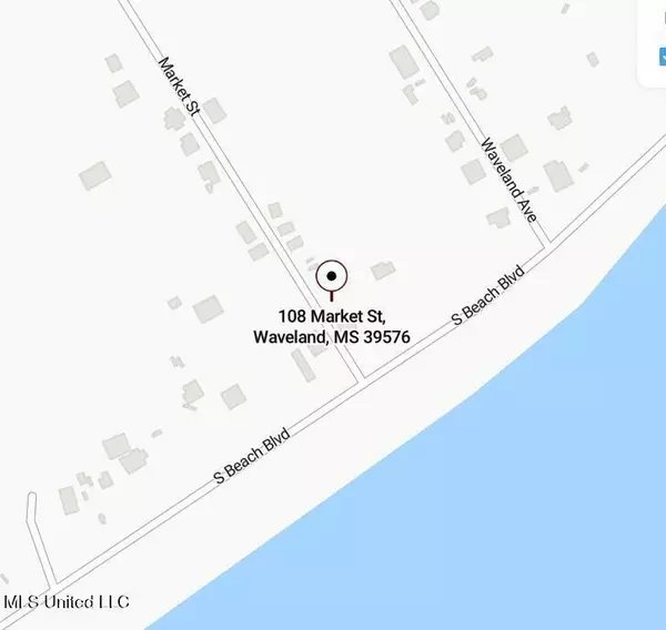 108 Market Street, Waveland, MS 39576