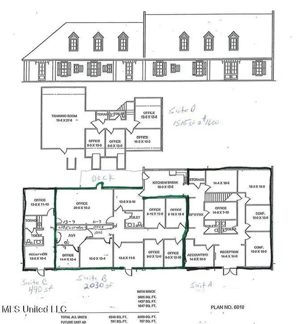 505 Avalon Way #Suite C, Brandon, MS 39047