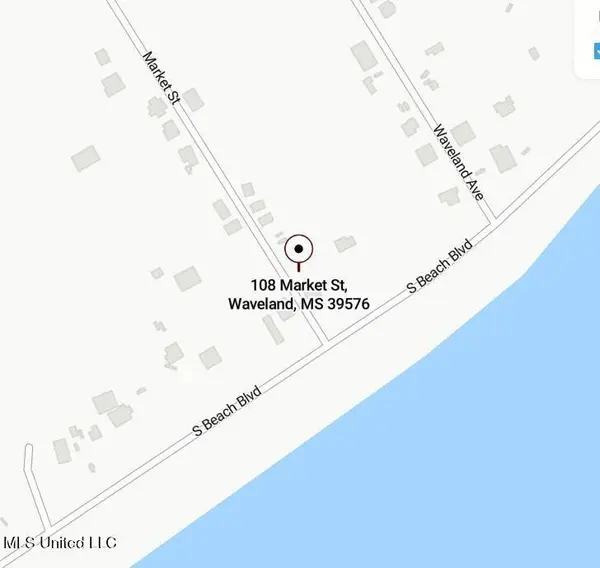 108 Market Street, Waveland, MS 39576