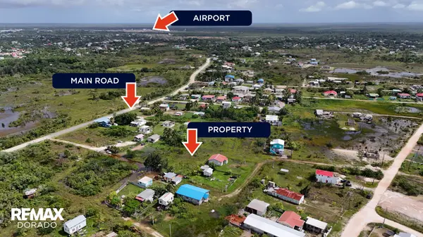 Residential Oversize Lot in Lord's Bank #3837164, Old Well Road - Ladyville.,