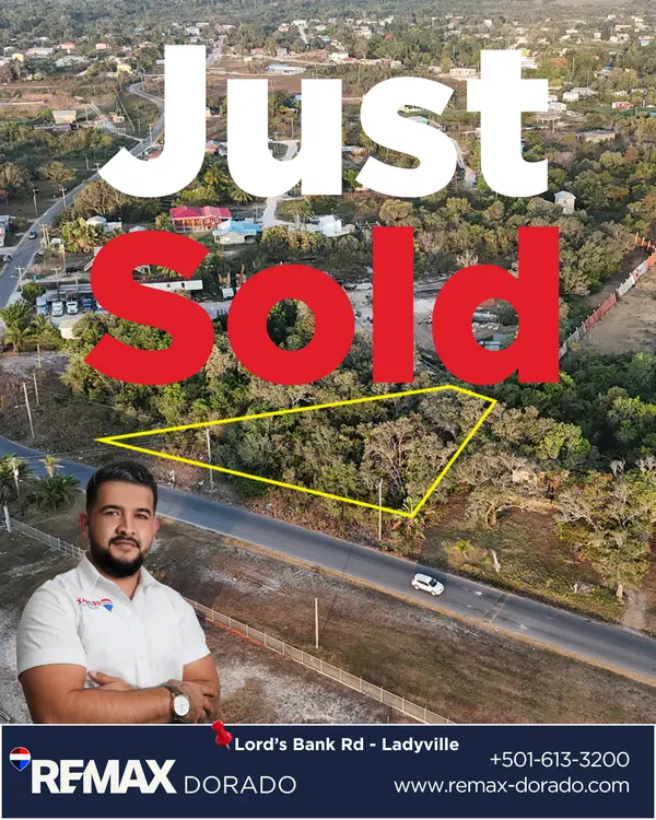 Oversized Residential Lot on Lords Bank Road – Ladyville, Belize, 